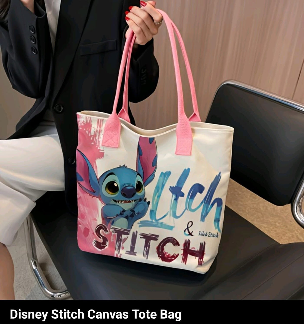 Canvas High quality Tote bag (MOQ 4) Net Price Rs.245