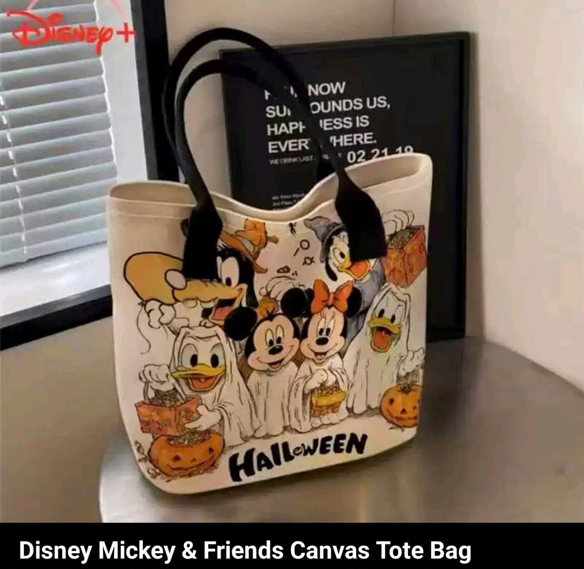 Canvas High quality Tote bag (MOQ 4) Net Price Rs.245
