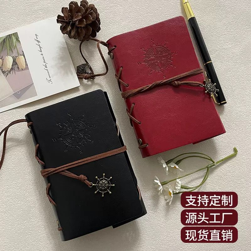 Retro Star Leather cover Diary(3 pcs) Net Price Rs.220