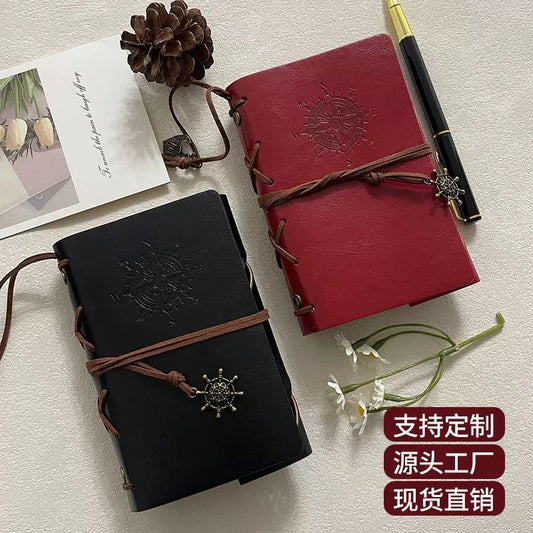 Retro Star Leather cover Diary(3 pcs) Net Price Rs.220