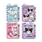 A7 Sanrio tabs Diary(4 pcs) Net Price Rs.45