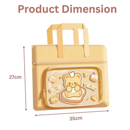 Canvas Carrying Hand Bag (2 pcs) Net Price Rs.165