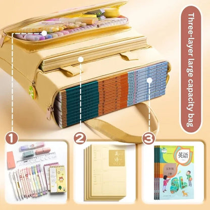 Canvas Carrying Hand Bag (2 pcs) Net Price Rs.165