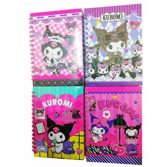 Sanrio Hardcover Sprial Diary - Pack of 2 (Net Price Rs. 105)