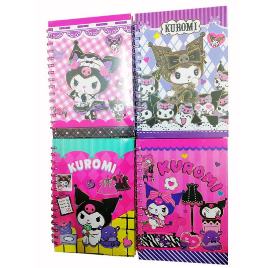 Sanrio Hardcover Sprial Diary - Pack of 2 (Net Price Rs. 105)