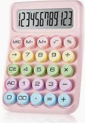 Colorful Candy Calculator(2 pcs) Net Price Rs.175