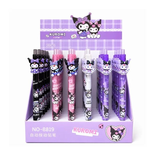Kuromi 0.7 mm Mechanical Pencil (Pack of 6) Net Price Rs.30
