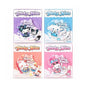 Sanrio Round Sticky Notes(4 pcs) Net Price Rs.45