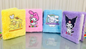 A6 Fur Diary Labubu/Kuromi(Pack of 6) Net Price Rs.80