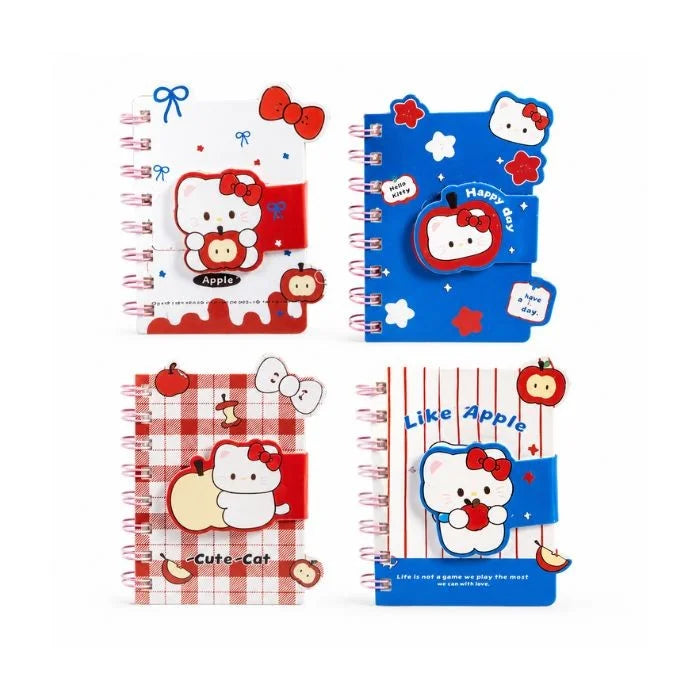 A7 Hello Kitty Diary- pack of 4 (Net Price Rs.45)