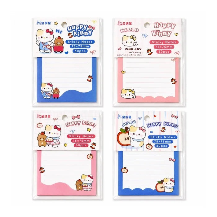 Sticky Note(PZ2) Pack of 4 (Net Price Rs.45)