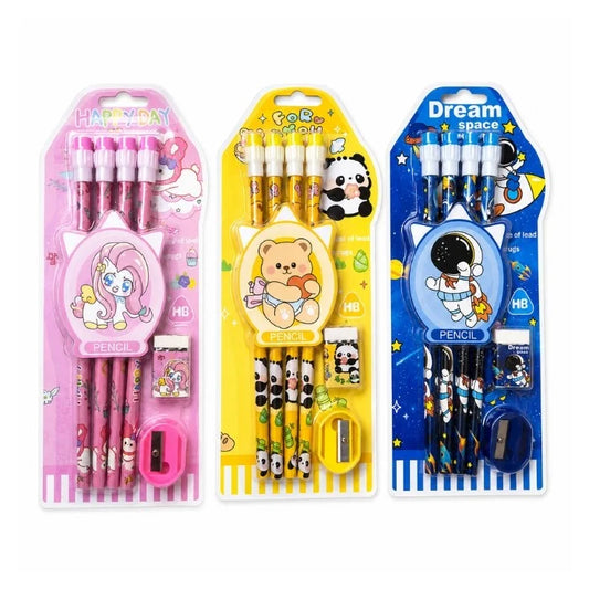 4 Pencils Gift Set(3 pcs) Net Price Rs.40