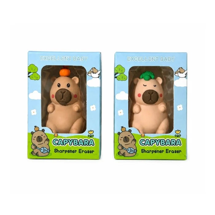 2 in 1 Sharpener plus eraser(2 pcs) Net Price Rs.42