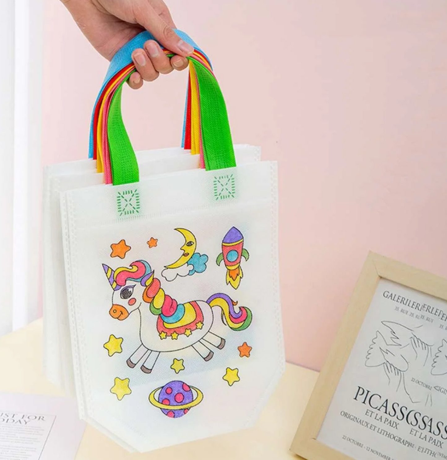 DIY gift bag (Pack of 12 bags) Net Price Rs.12.5