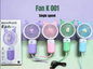 Mini Handheld Fan (Pack of 4) Net Price Rs.85