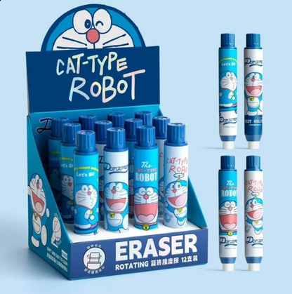 Rotating Eraser Box of 12 (Net Price Rs.20)