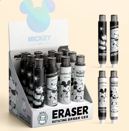 Rotating Eraser Box of 12 (Net Price Rs.20)
