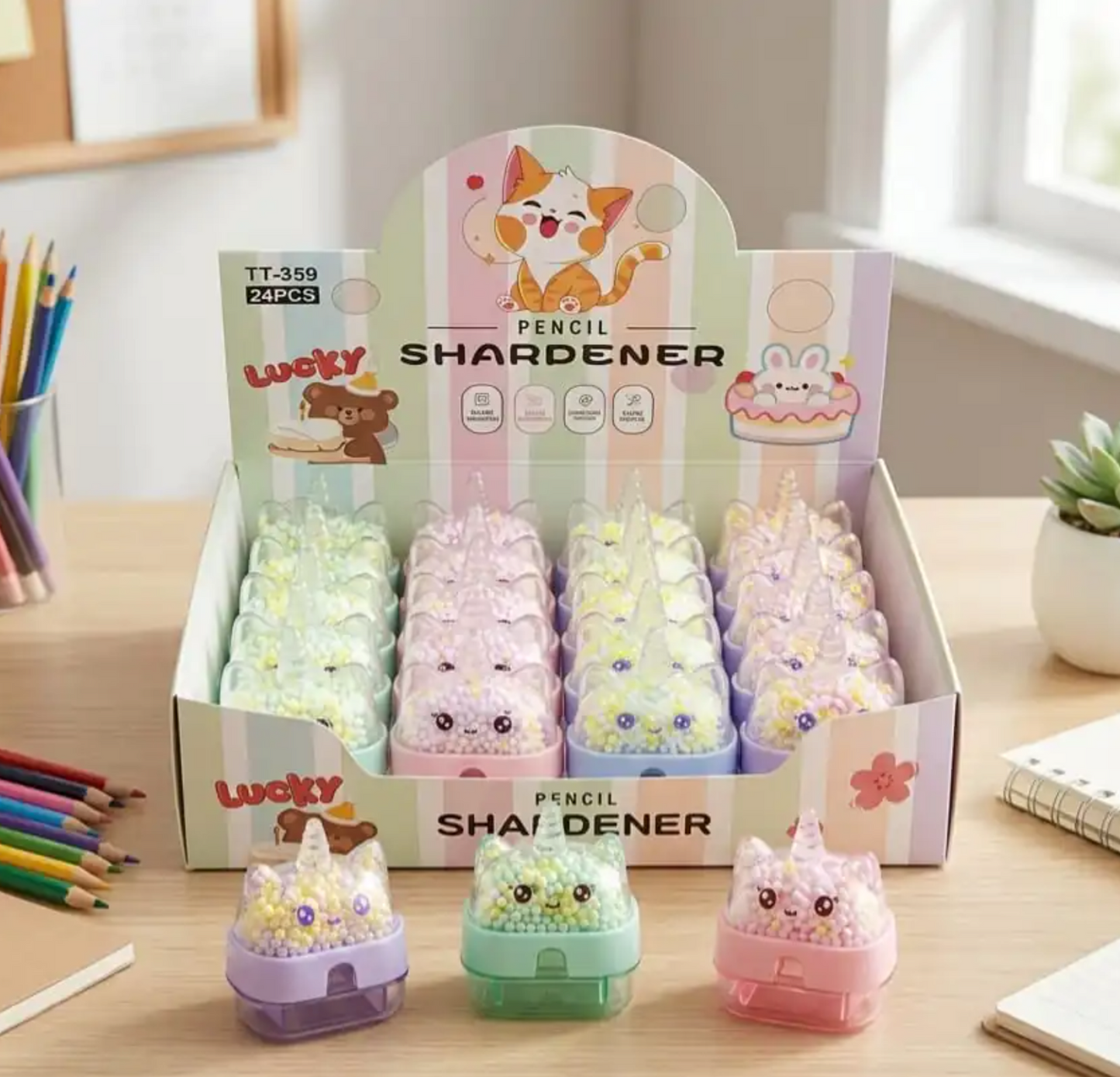 Styroball Sharpener (6 Pcs) Net Price Rs.19