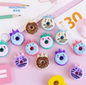 Donut Eraser (12 Pcs) Net Price Rs.8.50