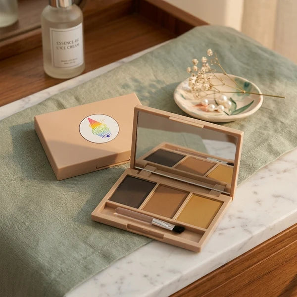 Korean Eyebrow/Eye Shadow Palette(3 Pack) Net Price Rs.65