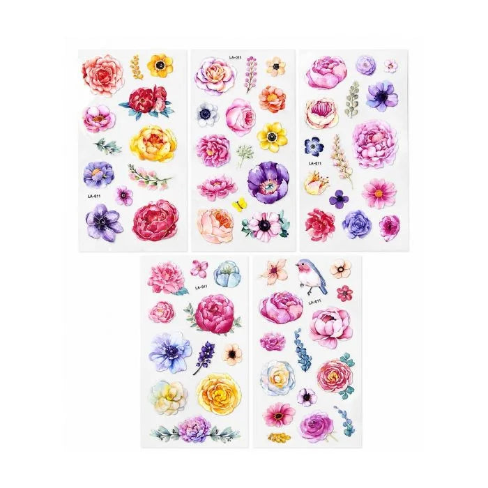 Sticker PET Transparent (Pack of 5) Net Price Rs.38