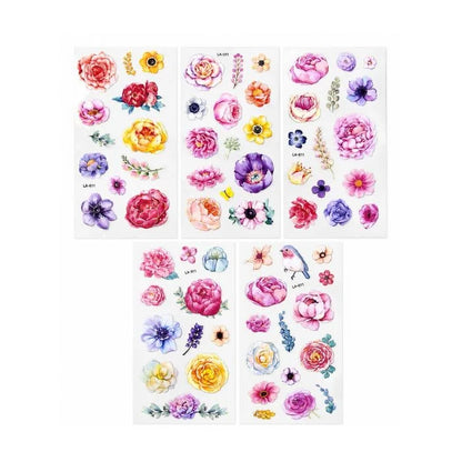 Sticker PET Transparent (Pack of 5) Net Price Rs.38