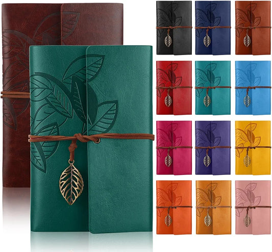 Leaf Leather Diary with Box(3 Pcs) Net Price Rs.155