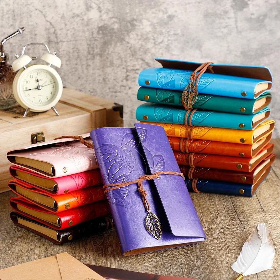 Leaf Leather Diary with Box(3 Pcs) Net Price Rs.155