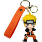 Naruto Taekwondo Rubber keychain (6 Pcs) Net Price Rs.45