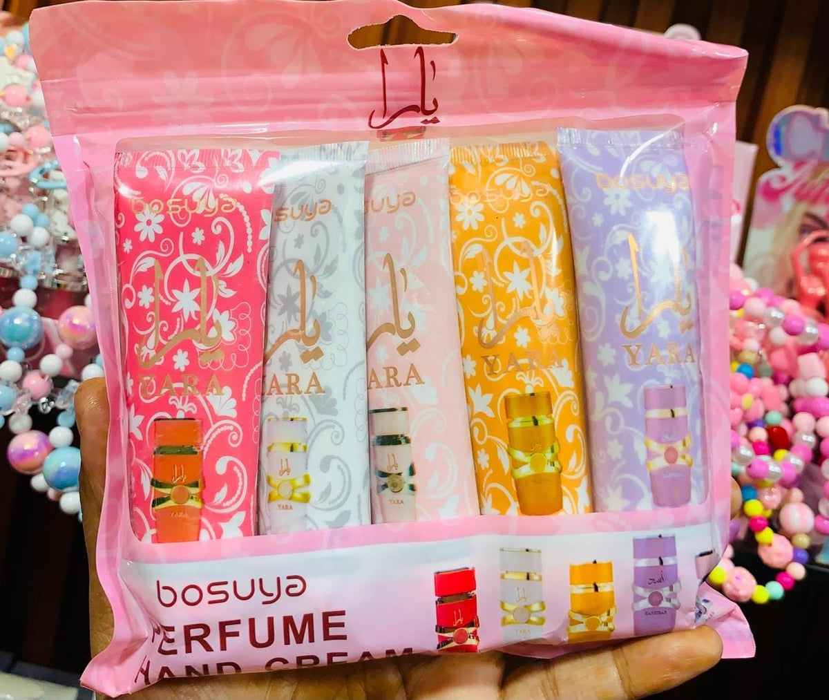 Bosuya Perfumed Hand Cream(3 packs) Net Price Rs.170