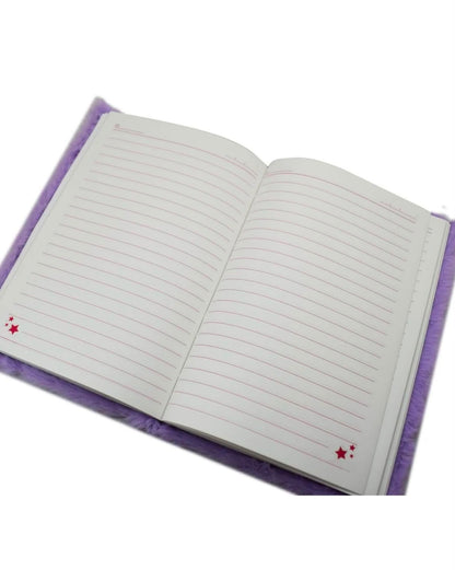 A5 Fur Diary with Attached Pencil Case (2 Pcs) Net price Rs.130