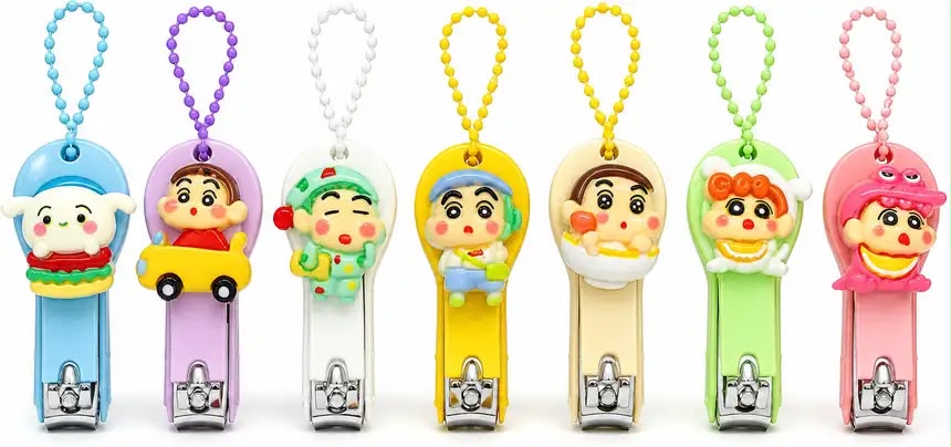 Shinchan Cartoon Nail Clipper(4 Pcs) Net Price Rs.30