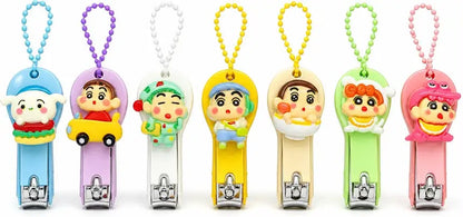 Shinchan Cartoon Nail Clipper(4 Pcs) Net Price Rs.30