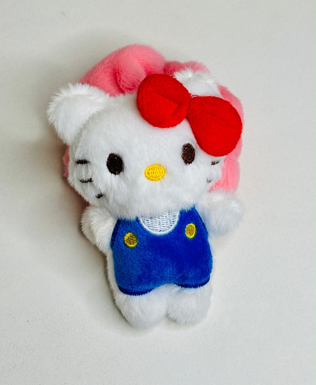 Kitty Plush Ponytail Holder (3 pcs) Net Price Rs.55