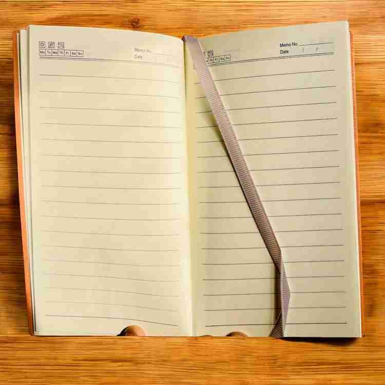 HP Leatherette Slim Diary(3 pcs) Net Price Rs.145