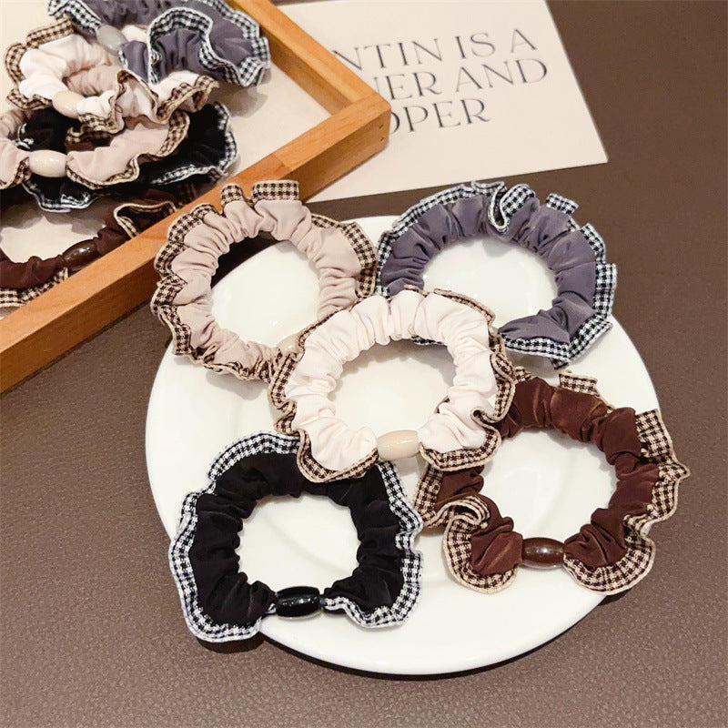 Japanese Korean Lace Hair Tie(MOQ 5) Net Price Rs.11