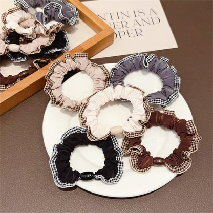 Japanese Korean Lace Hair Tie(MOQ 5) Net Price Rs.11