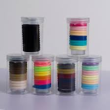 Soft Hair Ties Bottle (4 Cans) Net Price Rs.28