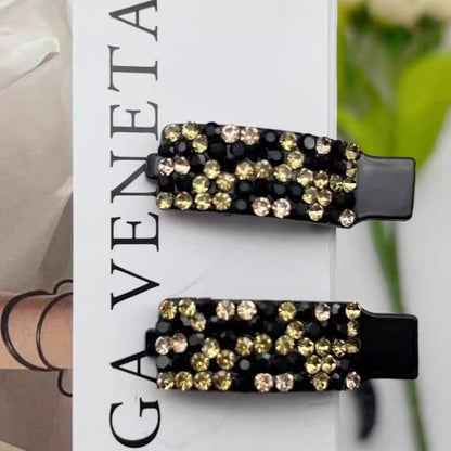 Korean Flash Diamond Hairpin Bangs Clip(MOQ 3) Net Price Rs.15