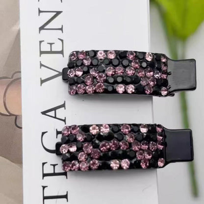 Korean Flash Diamond Hairpin Bangs Clip(MOQ 3) Net Price Rs.15