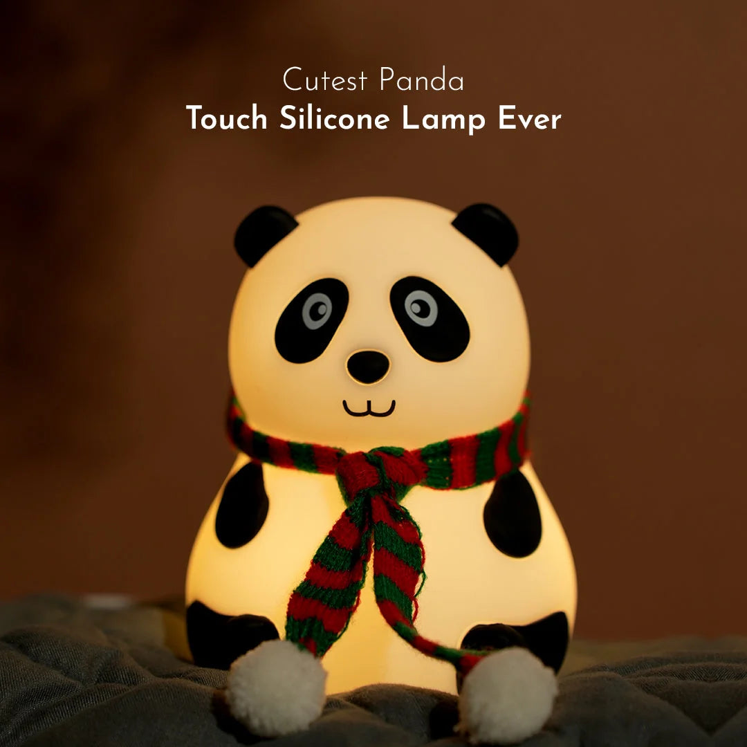Panda Silicon Lamp (Pack of 2) Net Price Rs.200