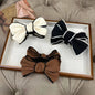 Korean-style Double-sided Bow Grab Clip(MOQ 2) Net Price Rs.50