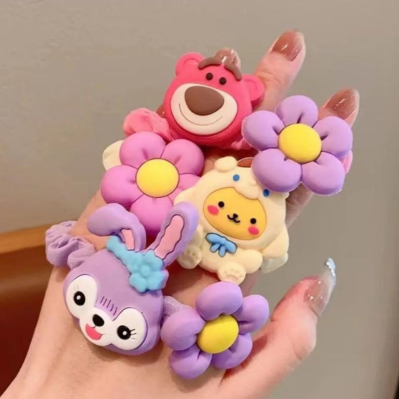 Children's Star Dailu Hair Tie(MOQ 5) Net Price Rs.15