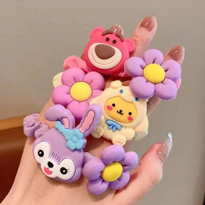 Children's Star Dailu Hair Tie(MOQ 5) Net Price Rs.15