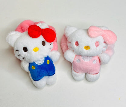 Kitty Plush Ponytail Holder (3 pcs) Net Price Rs.55