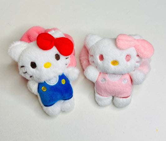 Kitty Plush Ponytail Holder (3 pcs) Net Price Rs.55