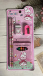 Cute Crayons Stationery Set (4 Sets) Net Price Rs.38
