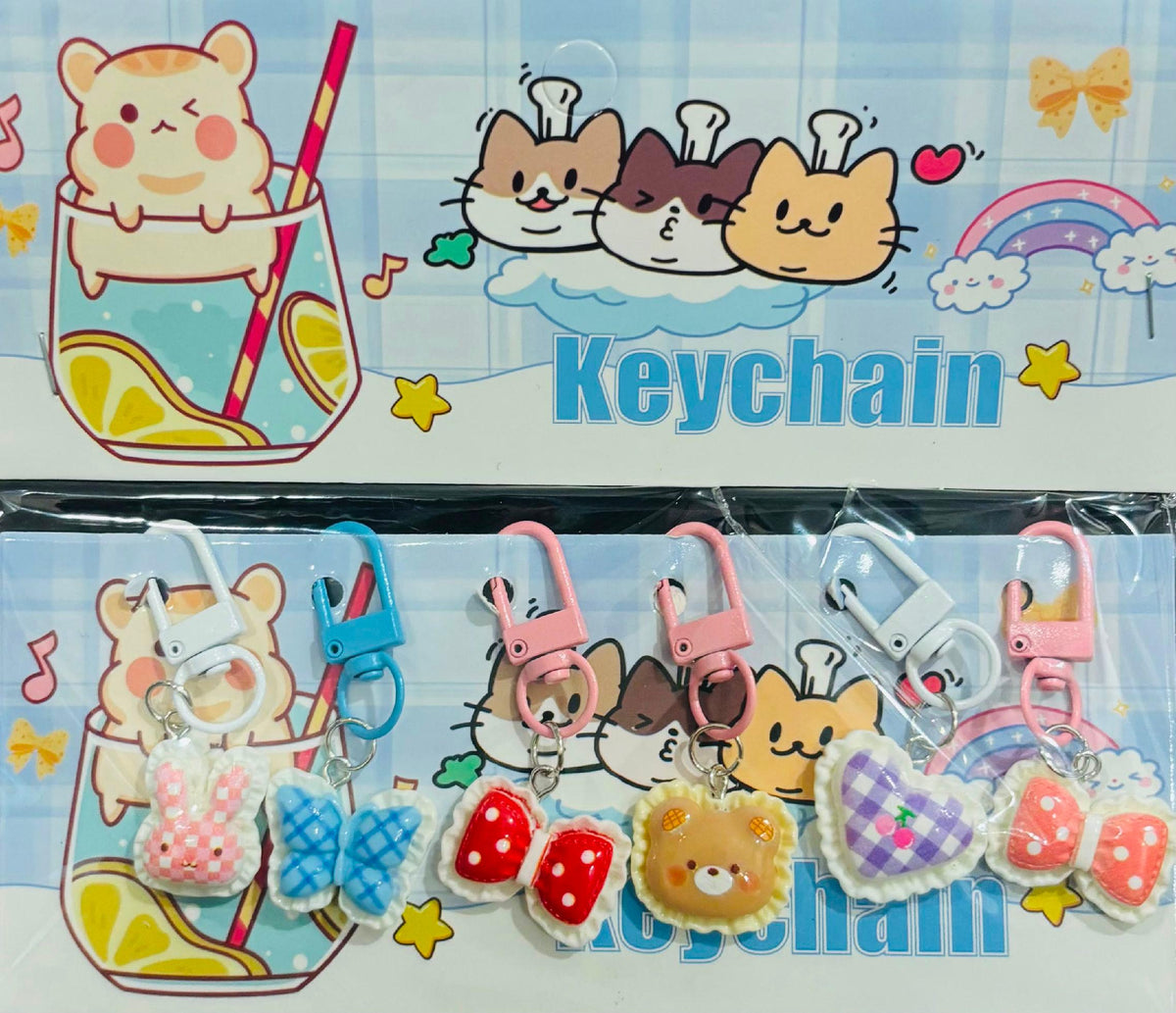Key Charms pack(2 packs) Net Price Rs.88