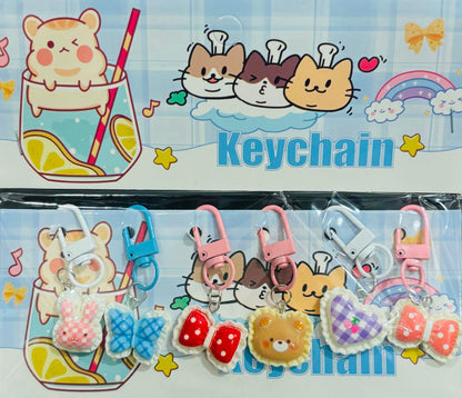 Key Charms pack(2 packs) Net Price Rs.88