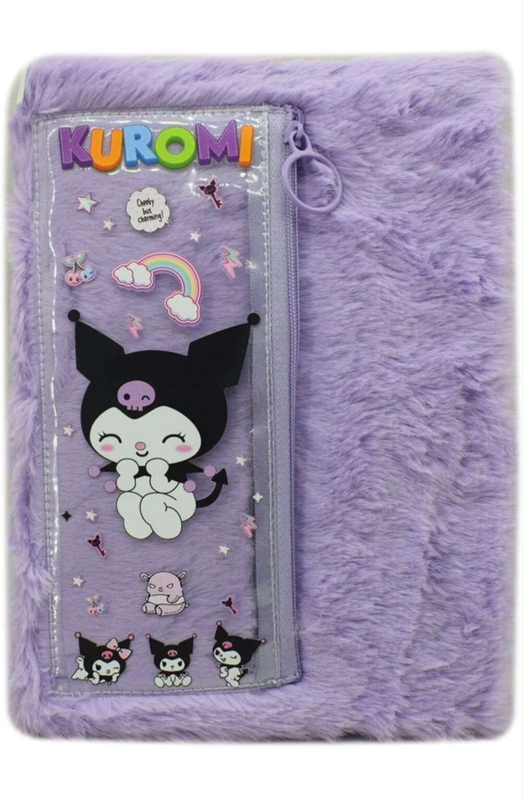 A5 Fur Diary with Attached Pencil Case (2 Pcs) Net price Rs.130